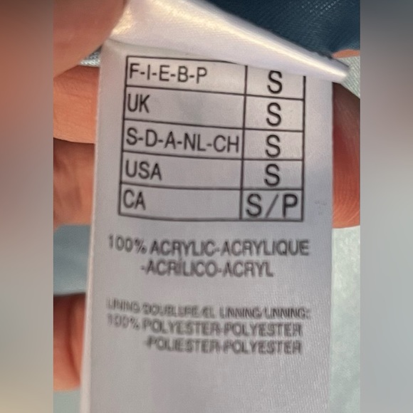 Vintage Funky Fuzzy Jacket - Picture 7 of 7